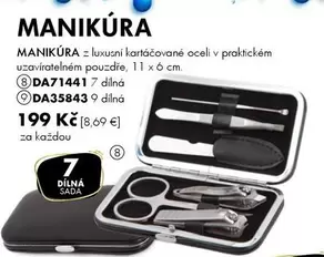 MANIKÚRA DA71441 7 dílná, DA35843 9 dílná