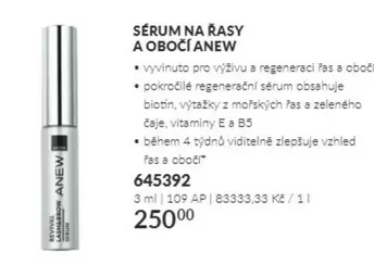 SÉRUM NA ŘASY A OBOCÍ ANEW 645392