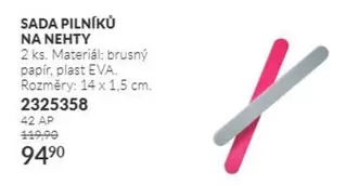 SADA PILNÍKŮ NA NEHTY 2325358