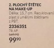 2. PLOCHÝ ŠTĚTEC NA MAKE-UP 2336351