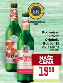 Budvar Originál, Budvar 33