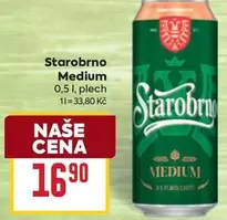 Starobrno Medium