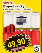 Super - Olejové svíčky