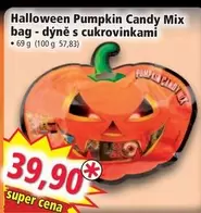 Super - Halloween Pumpkin Candy Mix bag