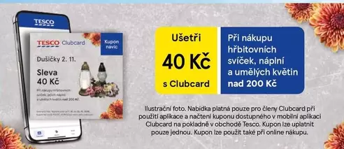 svíček, náplní a umělých květin