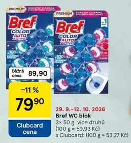 Flower - Bref WC blok