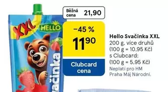 Svačinka XXL