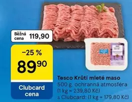 Krůtí mleté maso