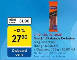 Snack It! Kabanos Exclusive