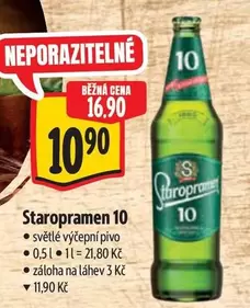 Staropramen 10