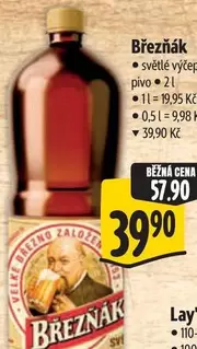 Březňák světlé výčepní pivo