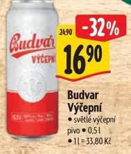 Budvar Výčepní