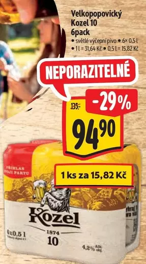 Velkopopovický Kozel 10