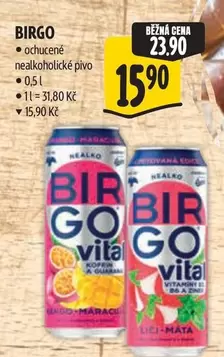 ochucené nealkoholické pivo