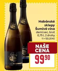 Habánské sklepy Šumivá vína