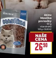 Masička pro kočky