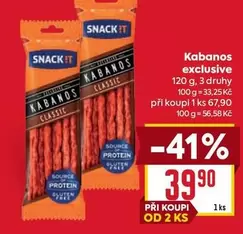 Protein - Kabanos exclusive