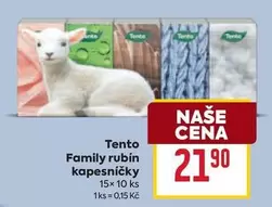 Family rubín kapesníčky