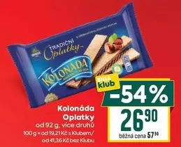 Tradiční Oplatky