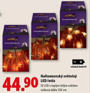 LED svetelný reťaz