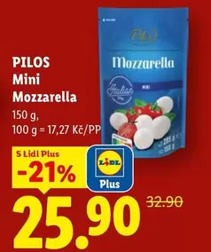 Plus - Mini Mozzarella
