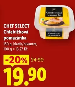 Chlebíčková pomazánka