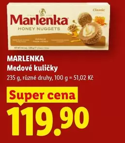 Honey - Medové kuličky