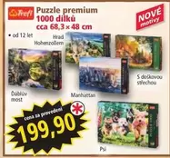 Puzzle premium 1000 dílků
