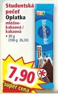 Super - Studentska pecet Oplatka