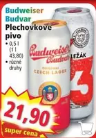 Super - Plechovkové pivo