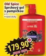 Super - Sprchový gel s pumpičkou