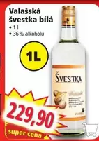 Super - Valašská švestka bílá