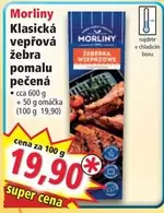 Super - Klasická vepřová žebra pomalu pečená