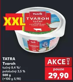 Tvaroh tučný