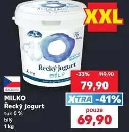 Řecký jogurt bílý