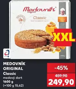 MEDOVNÍK ORIGINAL Classic medový dort