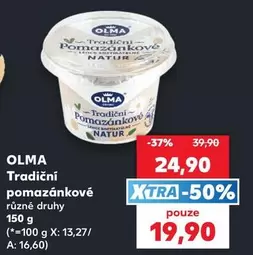 Tradiční Pomazánkové