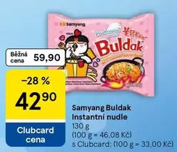 Instantní nudle