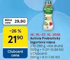 Activia Probiotický jogurtový nápoj
