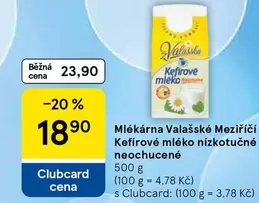Kefirové mléko nízkotučné neochucené