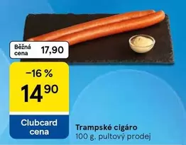 Trampské cigáro