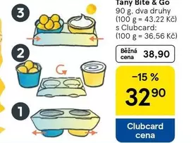 Tany Bite & Go