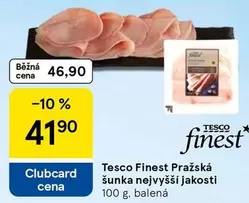 Pražská šunka nejvyšší jakosti