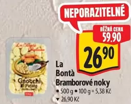 Gnocchi Bramborové noky