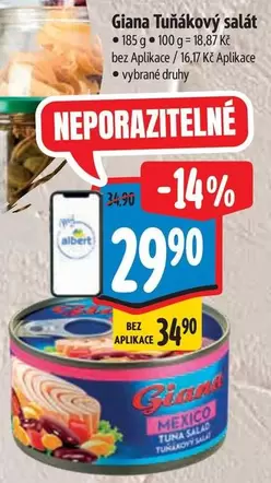 Tuňákový salát