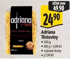 Těstoviny Torti