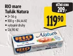 Tuňák Natura