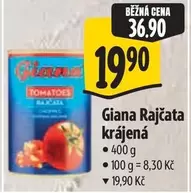 Rajčata krájená