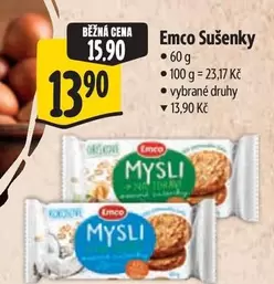 Emco Sušenky