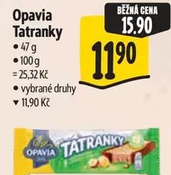 Oplatky Tatranky